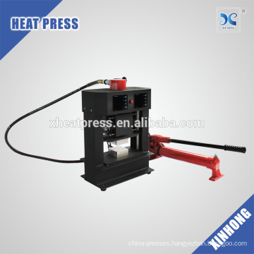 Dual Heating Element hydraulic jack rosin press